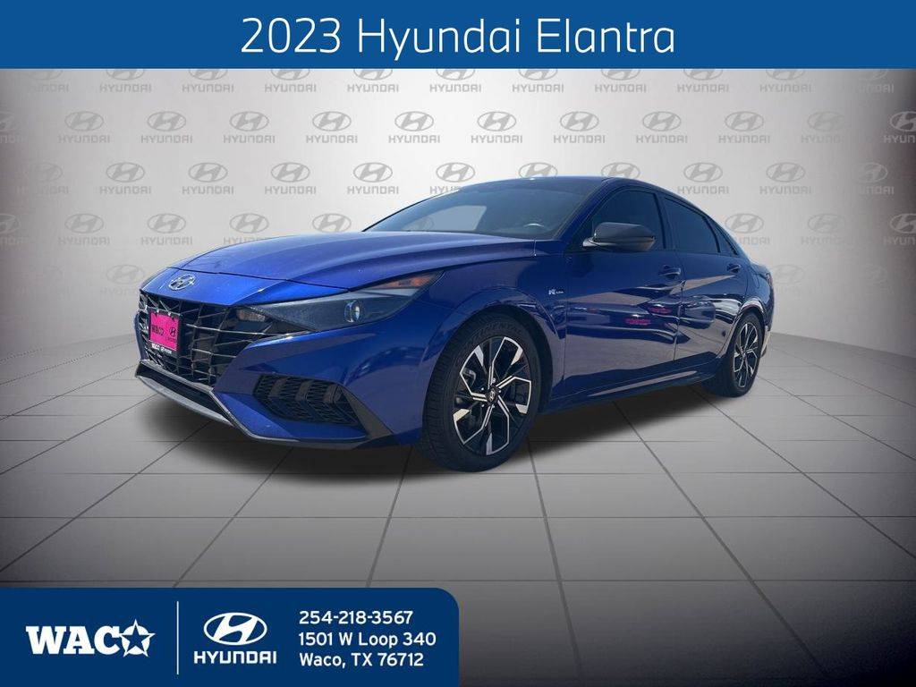 2023 Hyundai Elantra N Line — Sedan — 50,094 mi — Waco, TX
