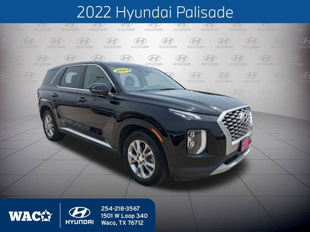 2022 Hyundai Palisade SE — SUV — 61,878 mi — Waco, TX
