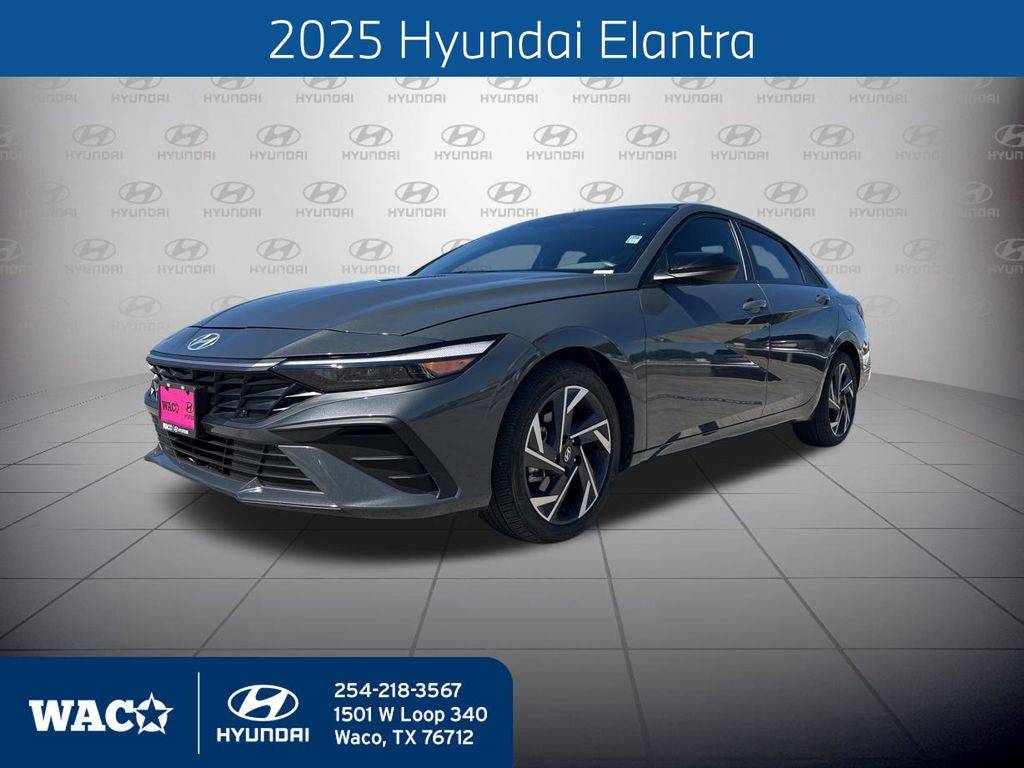 2025 Hyundai Elantra SEL Sport — Sedan — 4,188 mi — Waco, TX