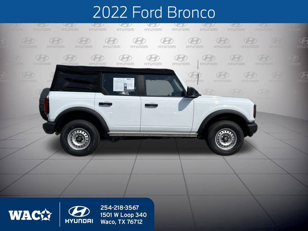2022 Ford Bronco Base — SUV — 44,902 mi — Waco, TX