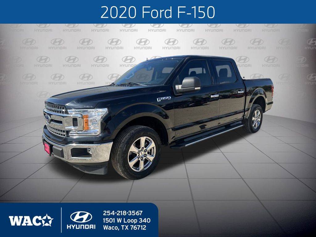 2020 Ford F-150 XLT — Pickup Truck — 34,205 mi — Waco, TX