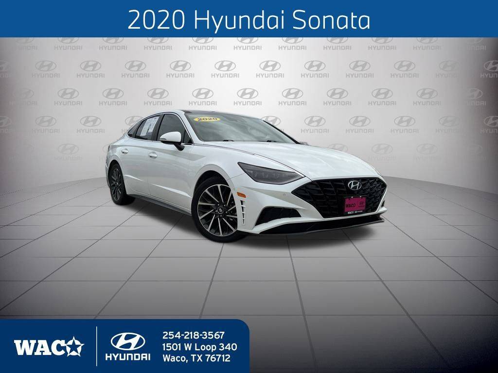 2020 Hyundai Sonata Limited — Sedan — 45,873 mi — Waco, TX