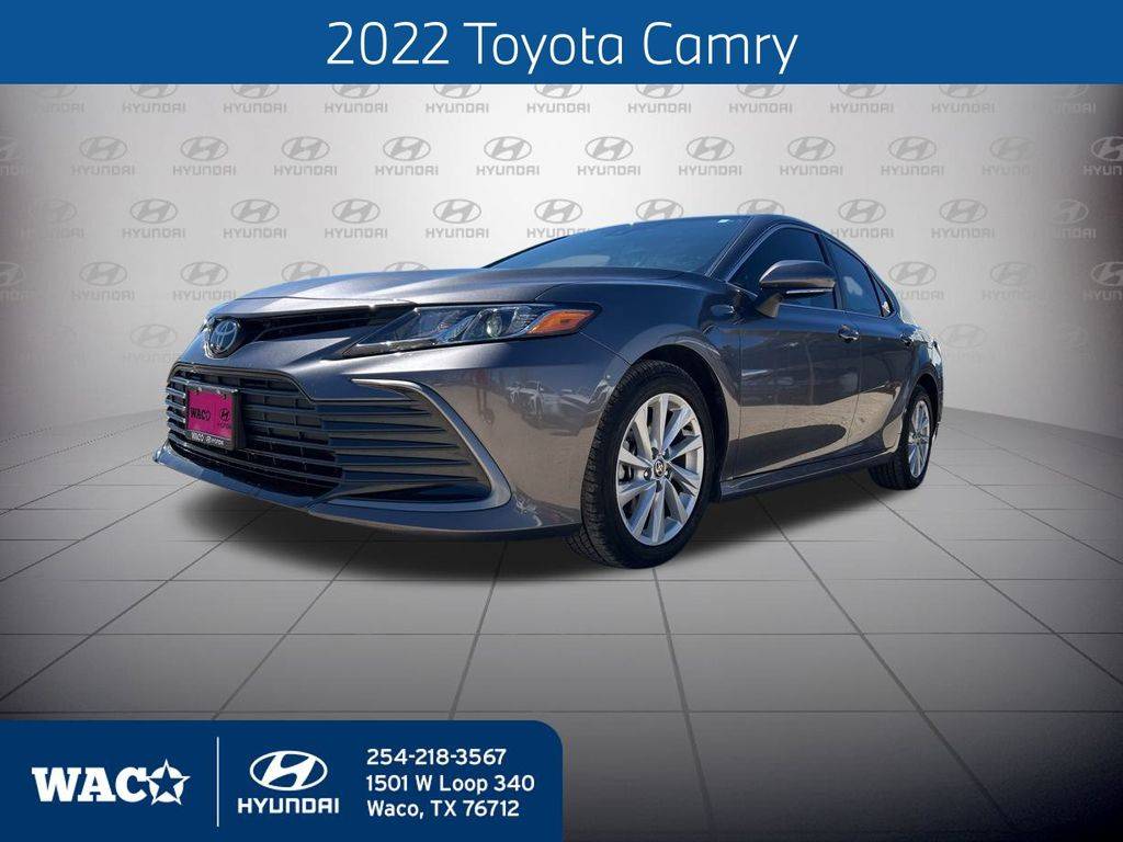 2022 Toyota Camry LE — Sedan — 26,875 mi — Waco, TX