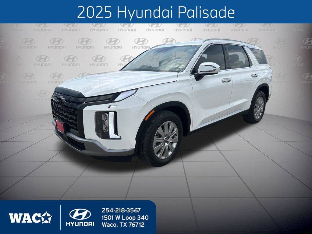 2025 Hyundai Palisade SEL — SUV — 7,489 mi — Waco, TX