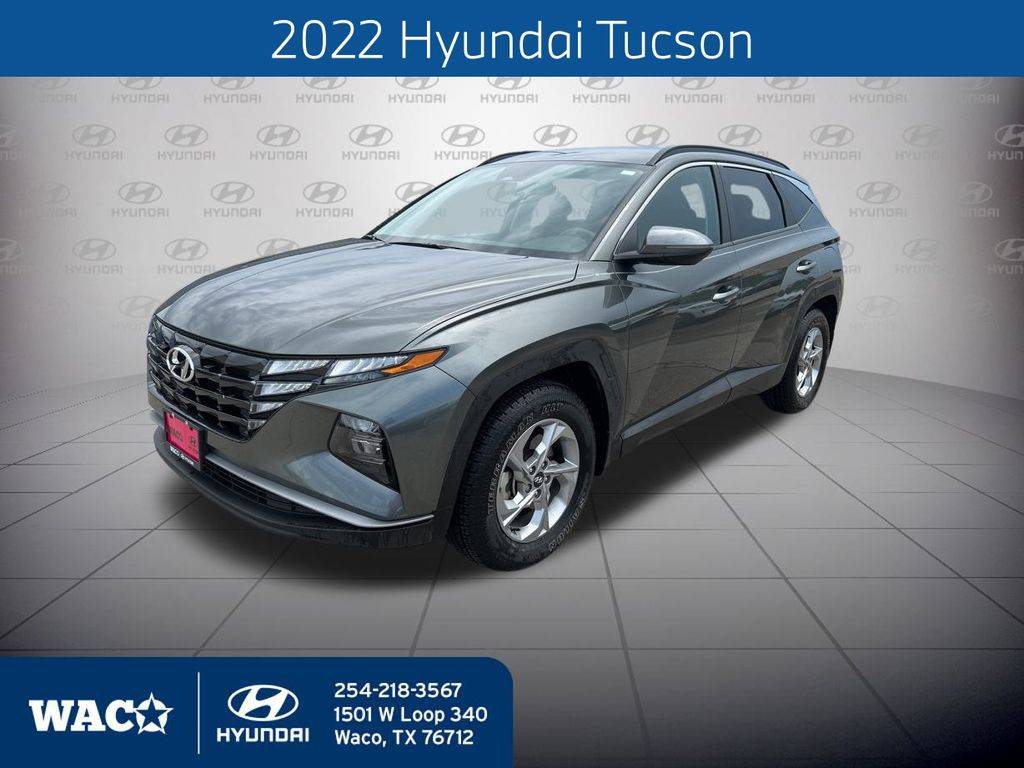 2022 Hyundai Tucson SEL — SUV — 50,538 mi — Waco, TX