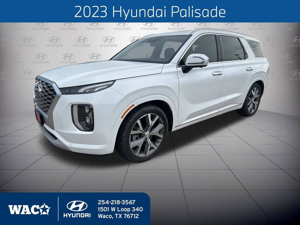 2023 Hyundai Palisade Limited — SUV — 80,231 mi — Waco, TX