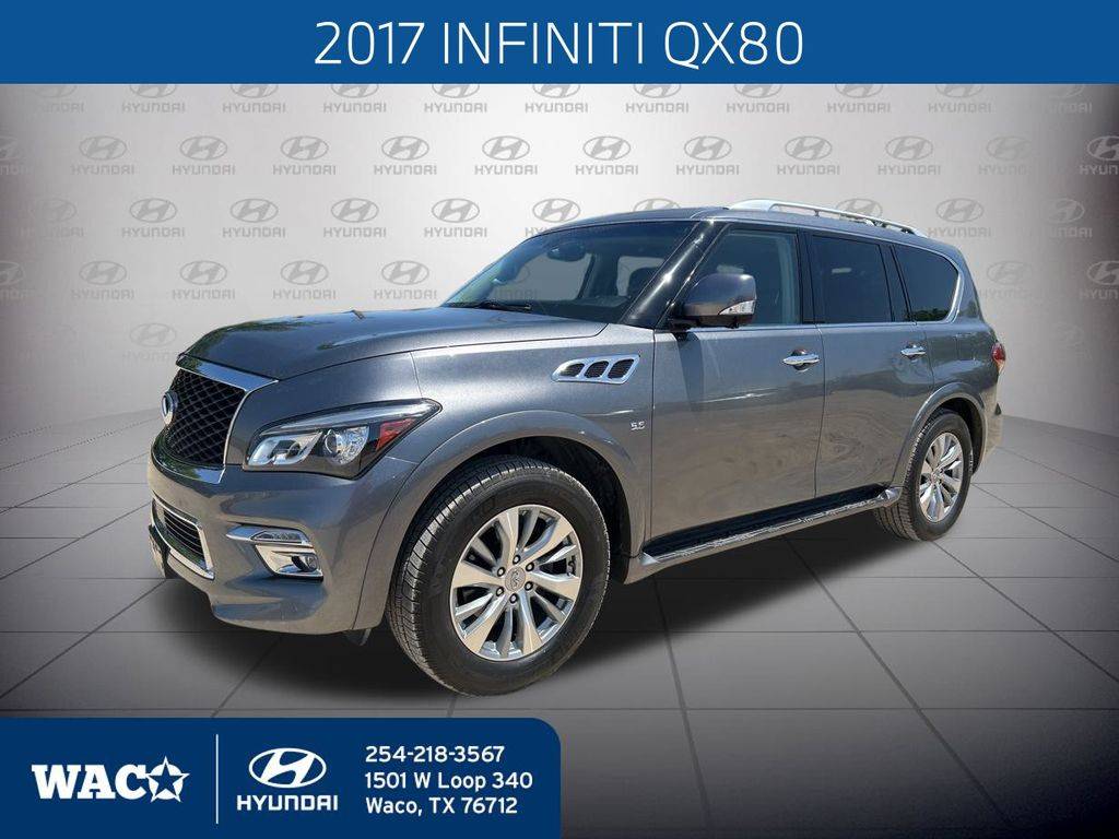 2017 INFINITI QX80 Standard — SUV — 93,061 mi — Waco, TX