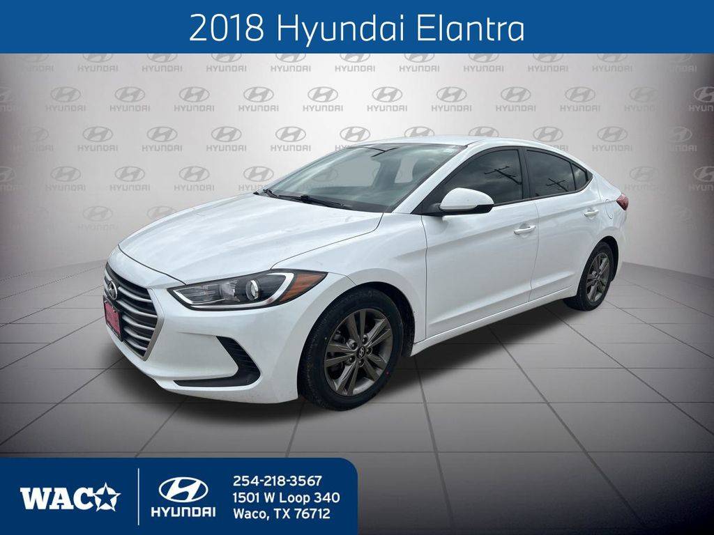 2018 Hyundai Elantra SEL — Sedan — 68,821 mi — Waco, TX