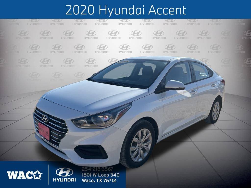 2020 Hyundai Accent SE — Sedan — 36,433 mi — Waco, TX