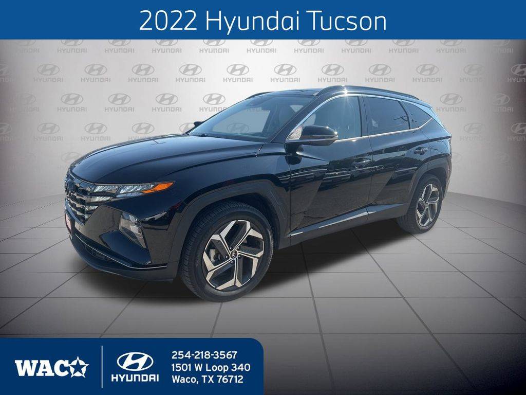 2022 Hyundai Tucson Limited — SUV — 71,655 mi — Waco, TX