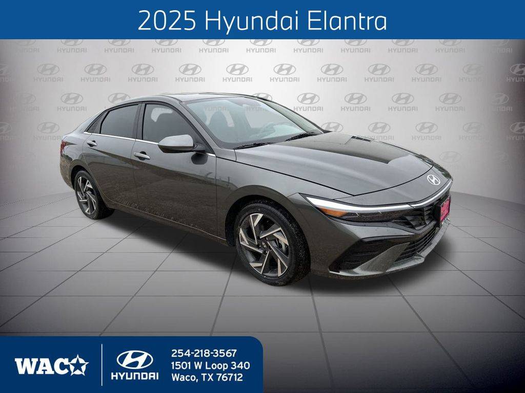 2025 Hyundai Elantra SEL Convenience — Sedan — 50 mi — Waco, TX