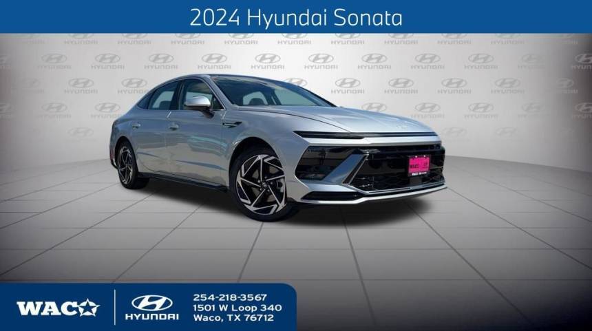 2024 Hyundai Sonata SEL — Sedan — 4,457 mi — Waco, TX