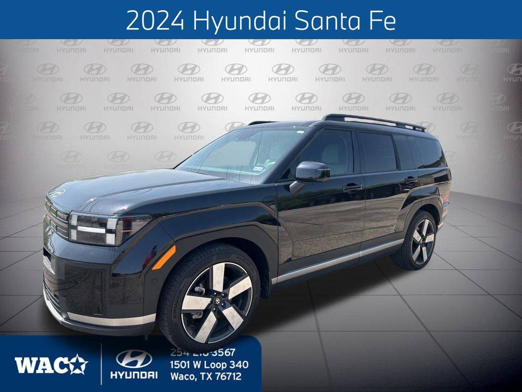 2024 Hyundai Santa Fe Limited — SUV — 7,404 mi — Waco, TX