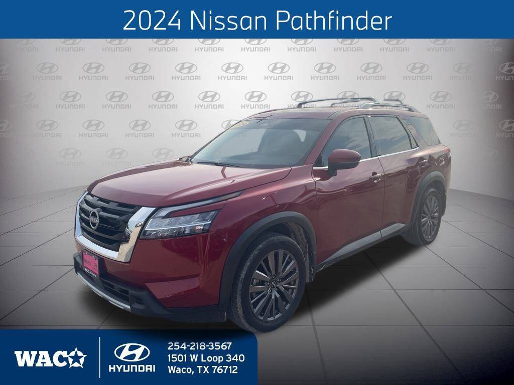2024 Nissan Pathfinder SL — SUV — 8,803 mi — Waco, TX