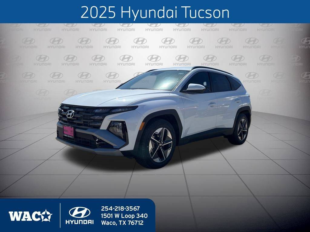 2025 Hyundai Tucson SEL — SUV — 4,705 mi — Waco, TX