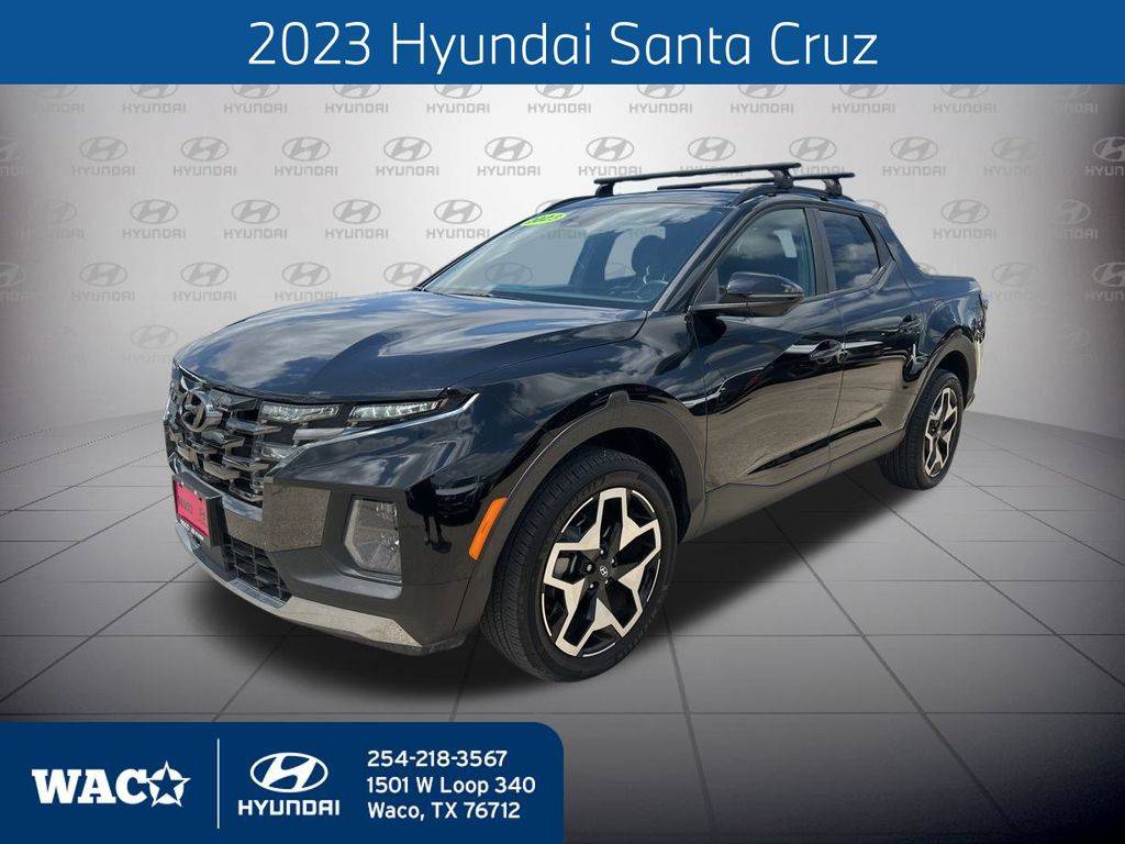 2023 Hyundai Santa Cruz Limited — Pickup Truck — 12,518 mi — Waco, TX