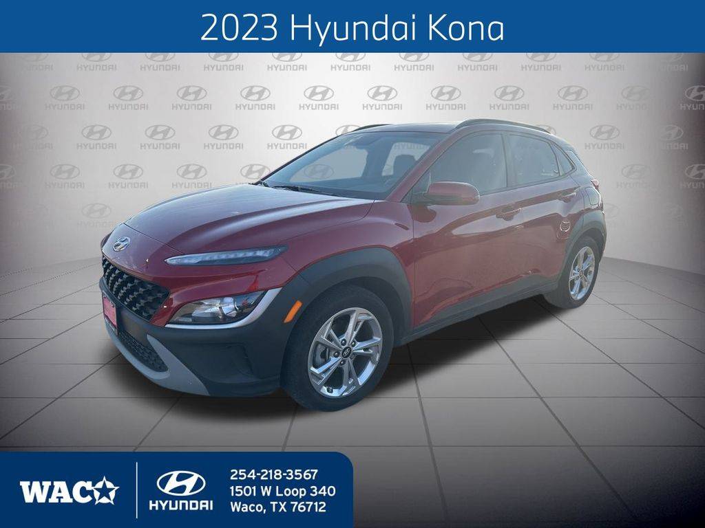 2023 Hyundai Kona SEL — SUV — 32,024 mi — Waco, TX
