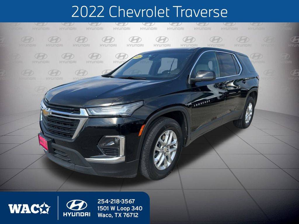 2022 Chevrolet Traverse LS — SUV — 56,826 mi — Waco, TX