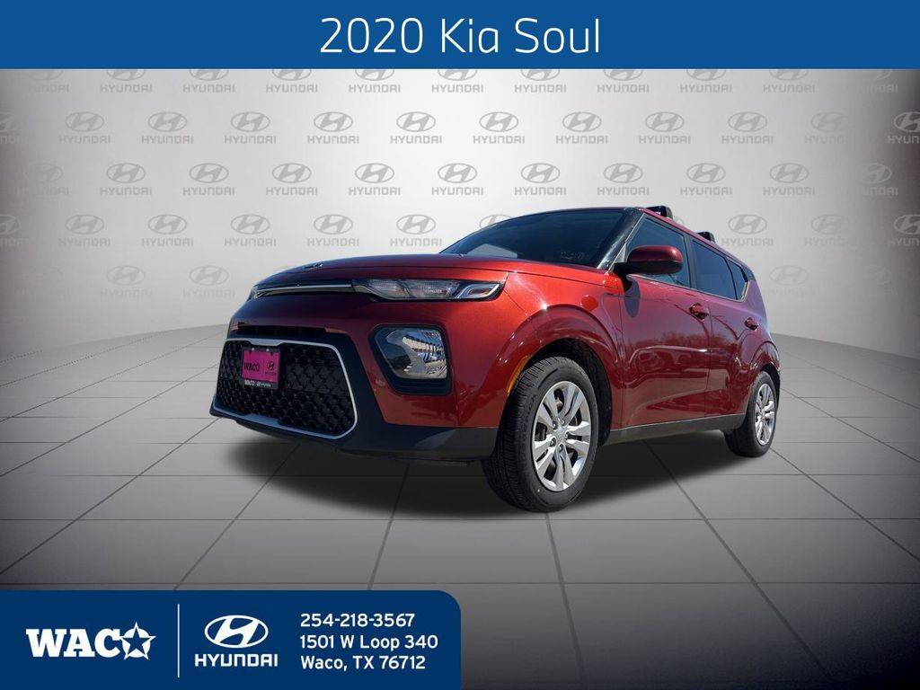 2020 Kia Soul LX — Hatchback — 86,512 mi — Waco, TX