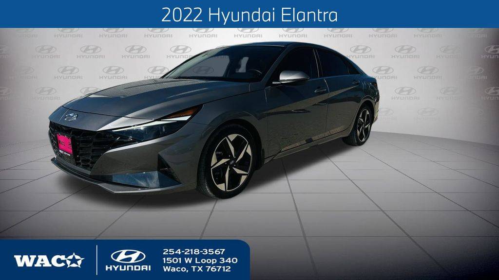 2022 Hyundai Elantra Limited — Sedan — 32,572 mi — Waco, TX