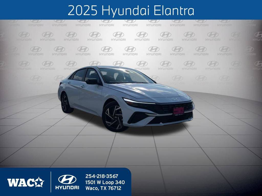 2025 Hyundai Elantra SEL Convenience — Sedan — 3,828 mi — Waco, TX