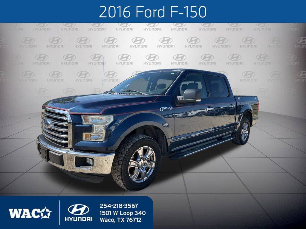 2016 Ford F-150 XLT — Pickup Truck — 50,061 mi — Waco, TX