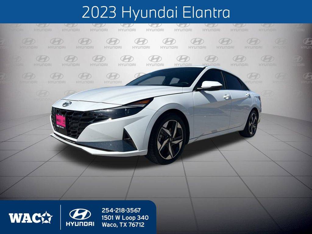 2023 Hyundai Elantra Hybrid Limited — Sedan — 60,843 mi — Waco, TX