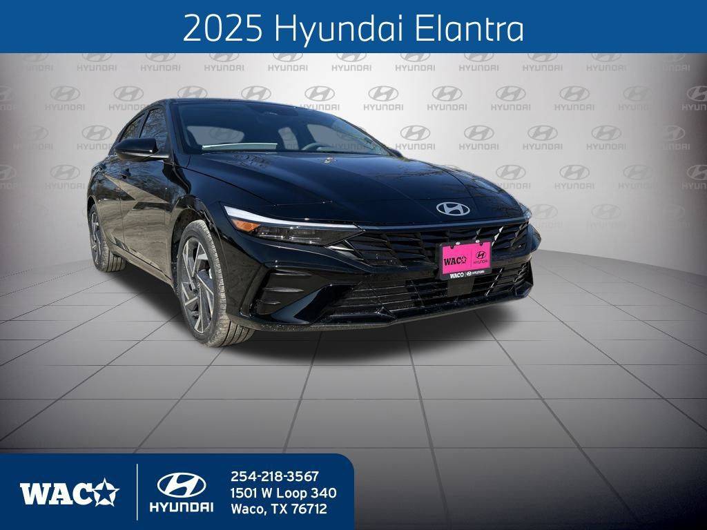 2025 Hyundai Elantra SEL Convenience — Sedan — 50 mi — Waco, TX