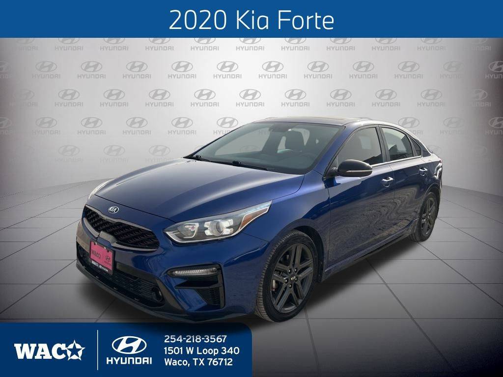 2020 Kia Forte GT-Line — Sedan — 77,128 mi — Waco, TX