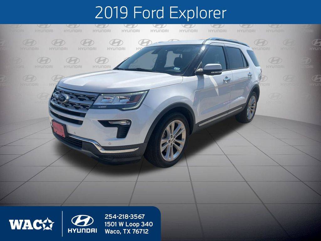 2019 Ford Explorer Limited — SUV — 21,859 mi — Waco, TX