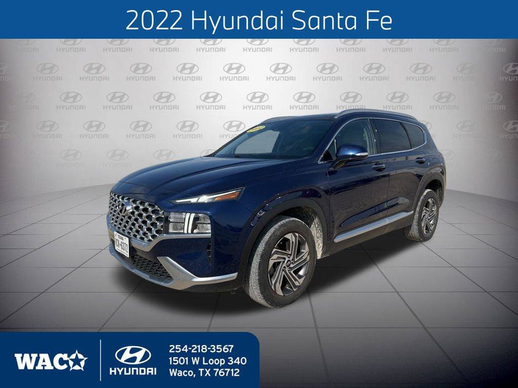 2022 Hyundai Santa Fe SEL — SUV — 48,885 mi — Waco, TX
