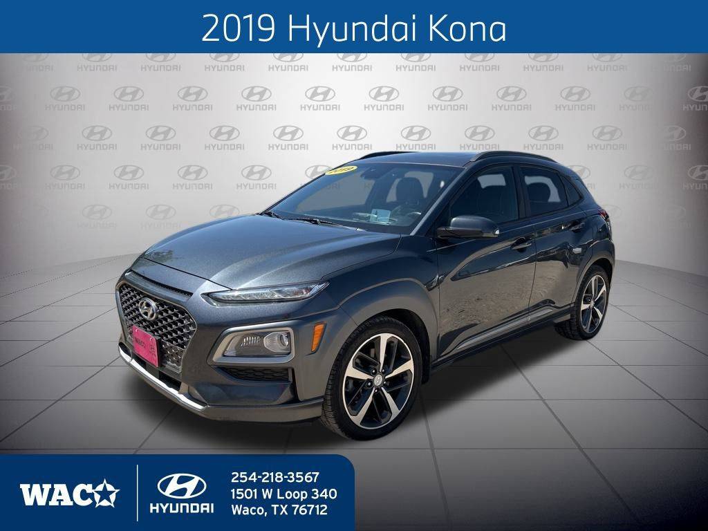 2019 Hyundai Kona Ultimate — SUV — 75,816 mi — Waco, TX