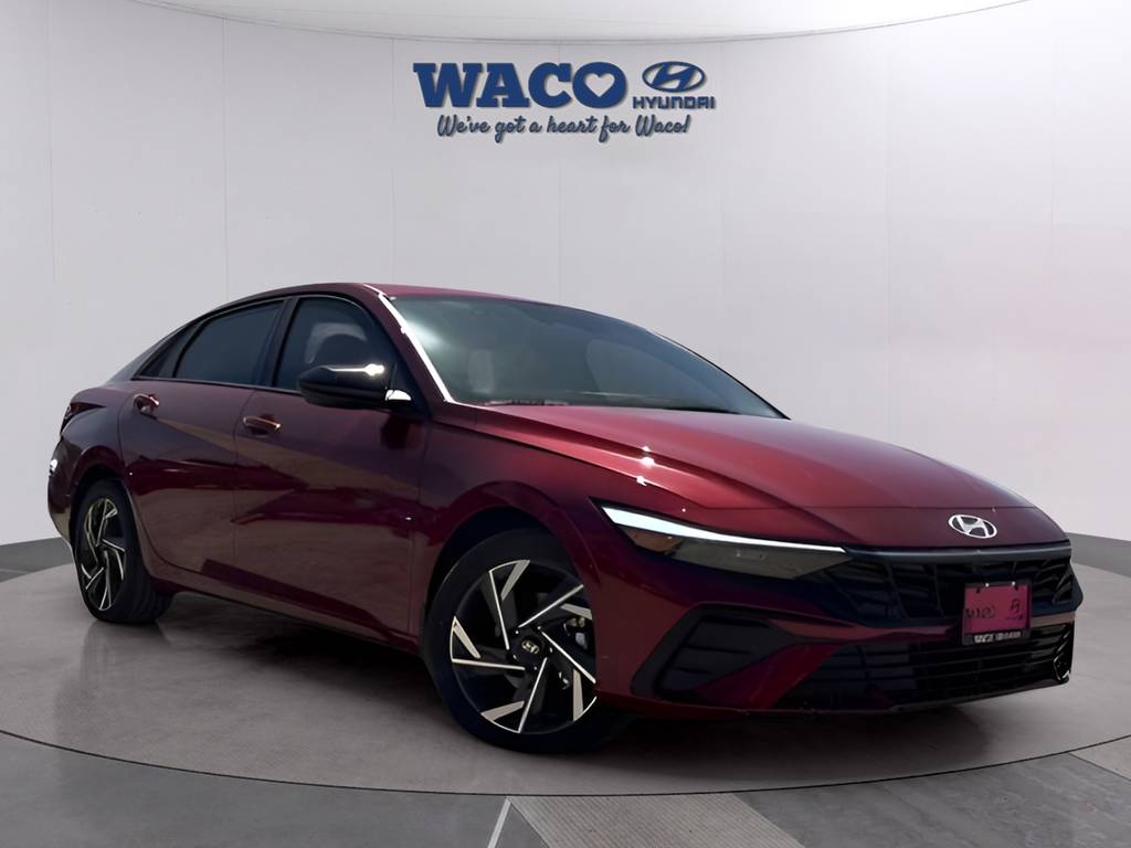 2025 Hyundai Elantra SEL Sport — Sedan — 2,723 mi — Waco, TX