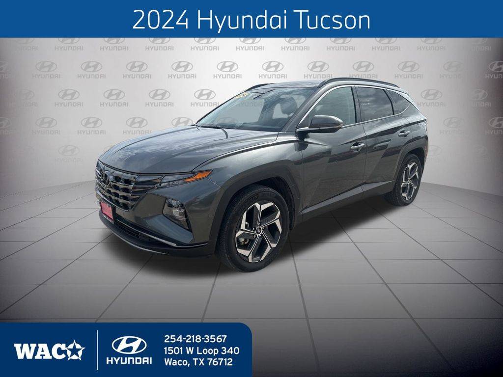 2024 Hyundai Tucson Hybrid Limited — SUV — 24,491 mi — Waco, TX