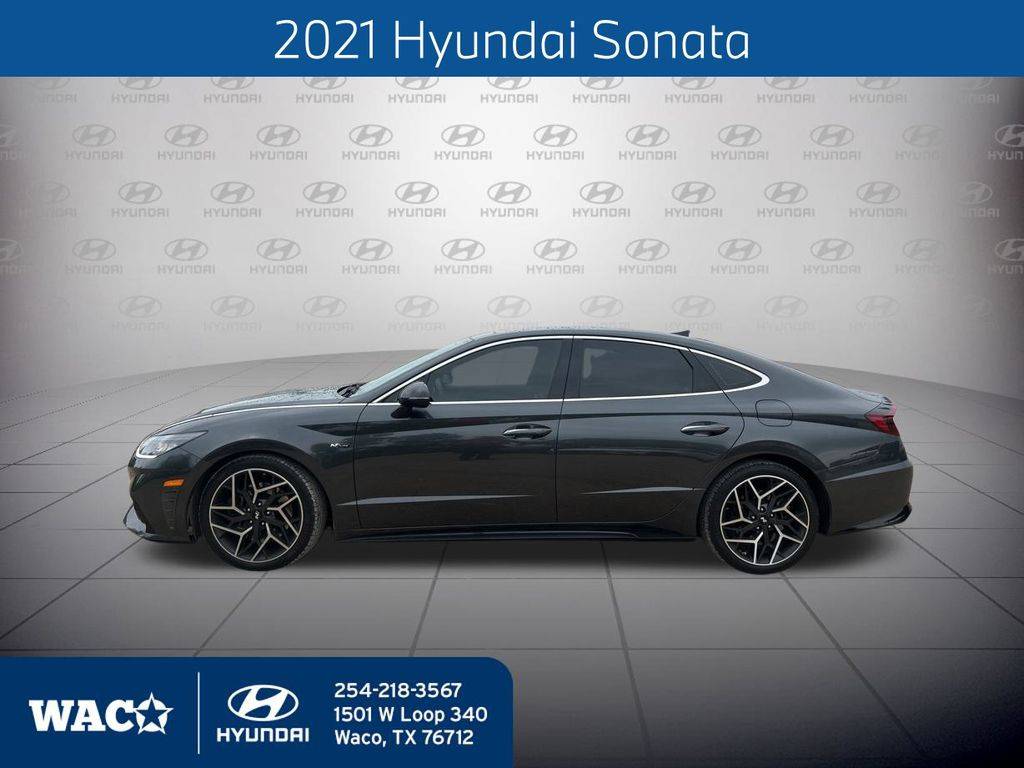 2021 Hyundai Sonata N Line — Sedan — 45,589 mi — Waco, TX