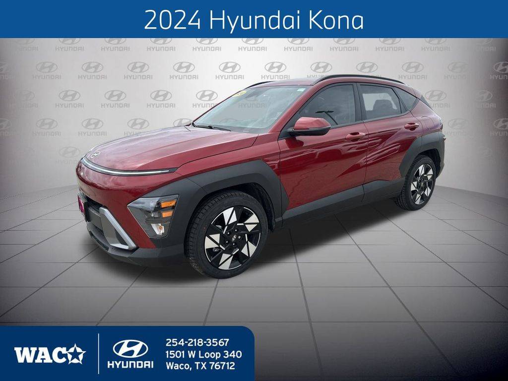 2024 Hyundai Kona SEL — SUV — 41,821 mi — Waco, TX