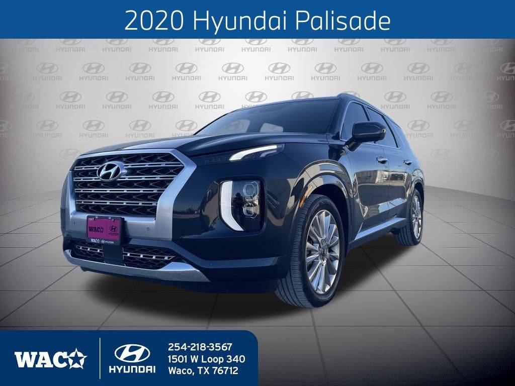 2020 Hyundai Palisade Limited — SUV — 35,782 mi — Waco, TX