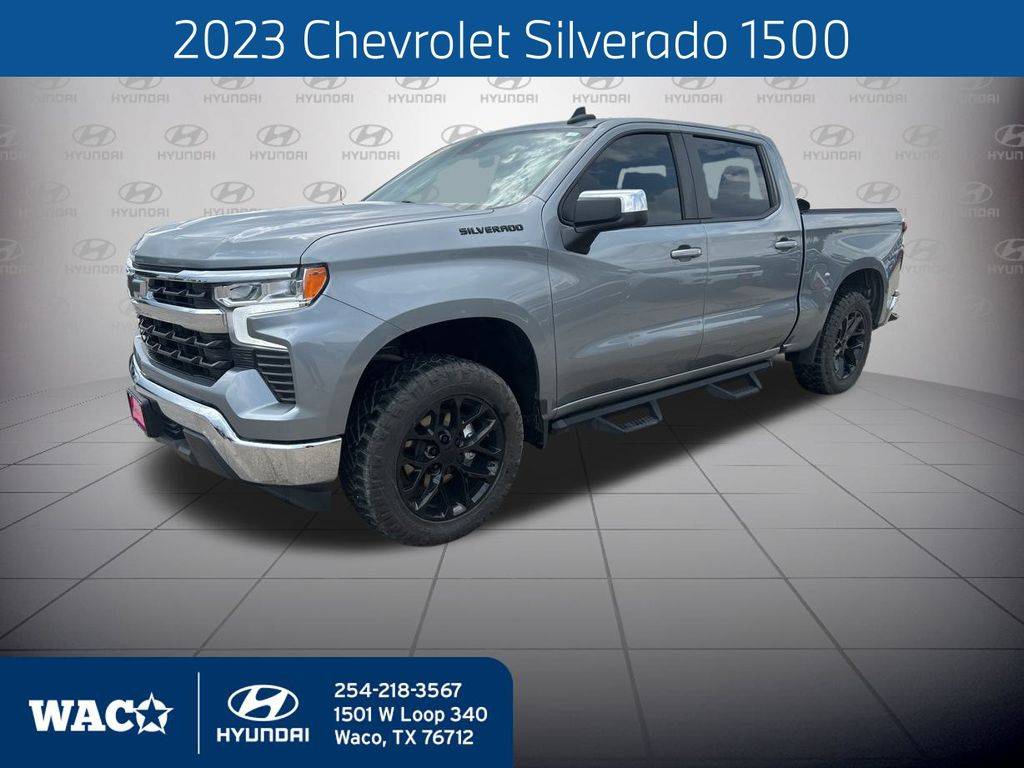 2023 Chevrolet Silverado 1500 LT — Pickup Truck — 20,790 mi — Waco, TX