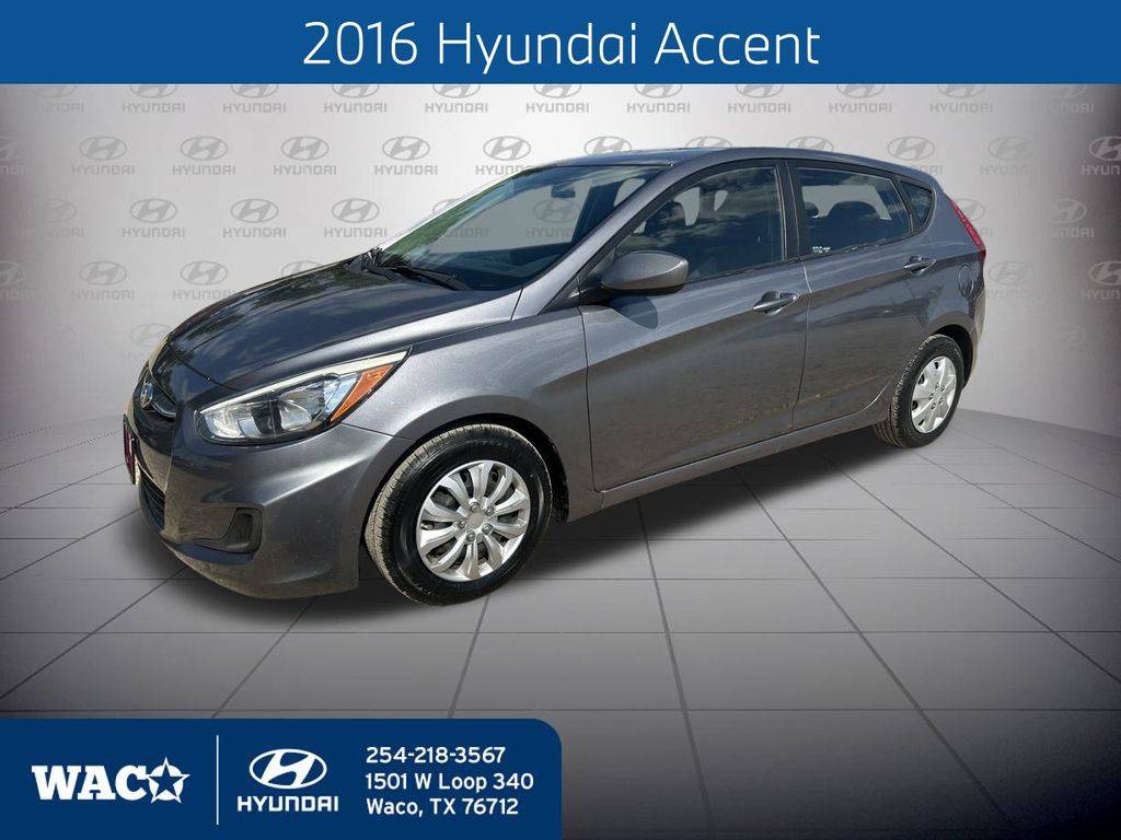2016 Hyundai Accent SE — Hatchback — 90,186 mi — Waco, TX