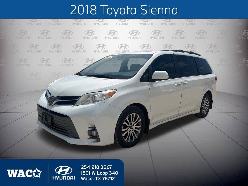 2018 Toyota Sienna L — Minivan — 99,270 mi — Waco, TX