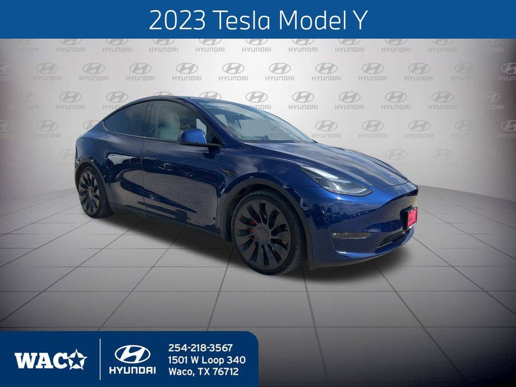 2023 Tesla Model Y Performance — SUV — 34,712 mi — Waco, TX
