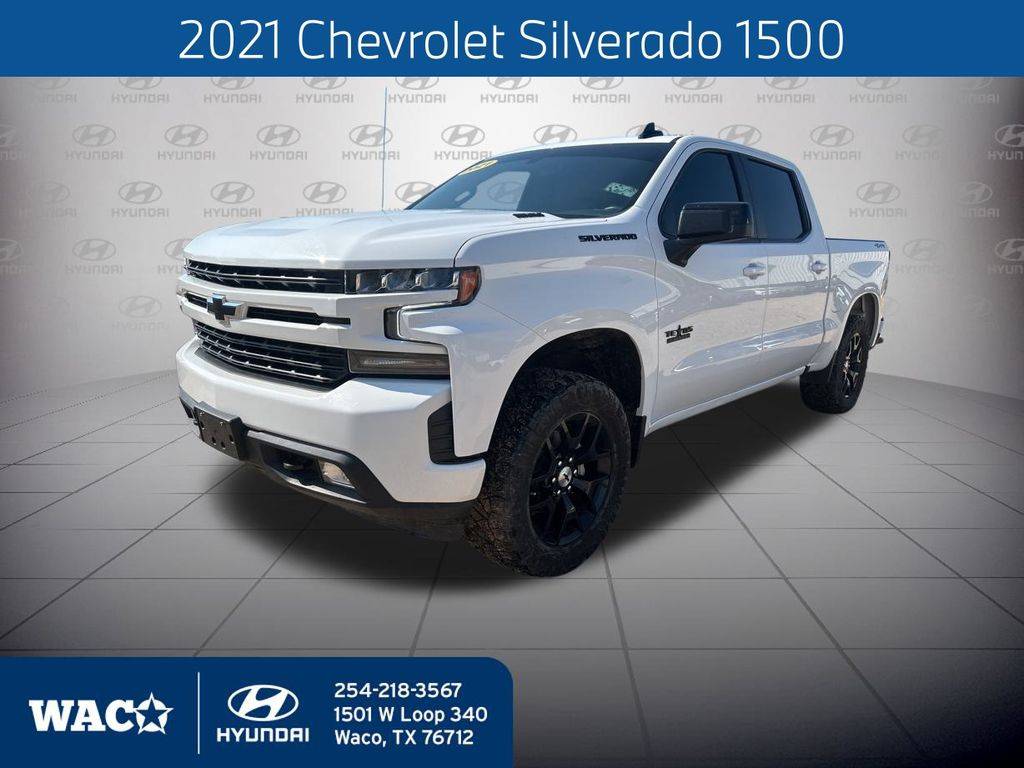 2021 Chevrolet Silverado 1500 RST — Pickup Truck — 88,313 mi — Waco, TX