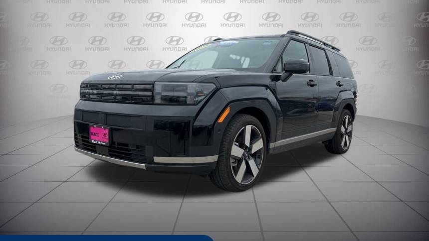 2025 Hyundai Santa Fe Limited — SUV — 4,294 mi — Waco, TX