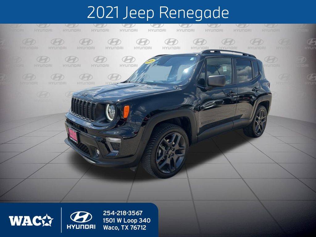 2021 Jeep Renegade 80th Edition — SUV — 32,808 mi — Waco, TX