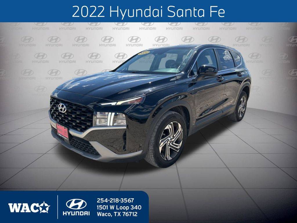 2022 Hyundai Santa Fe SE — SUV — 25,893 mi — Waco, TX