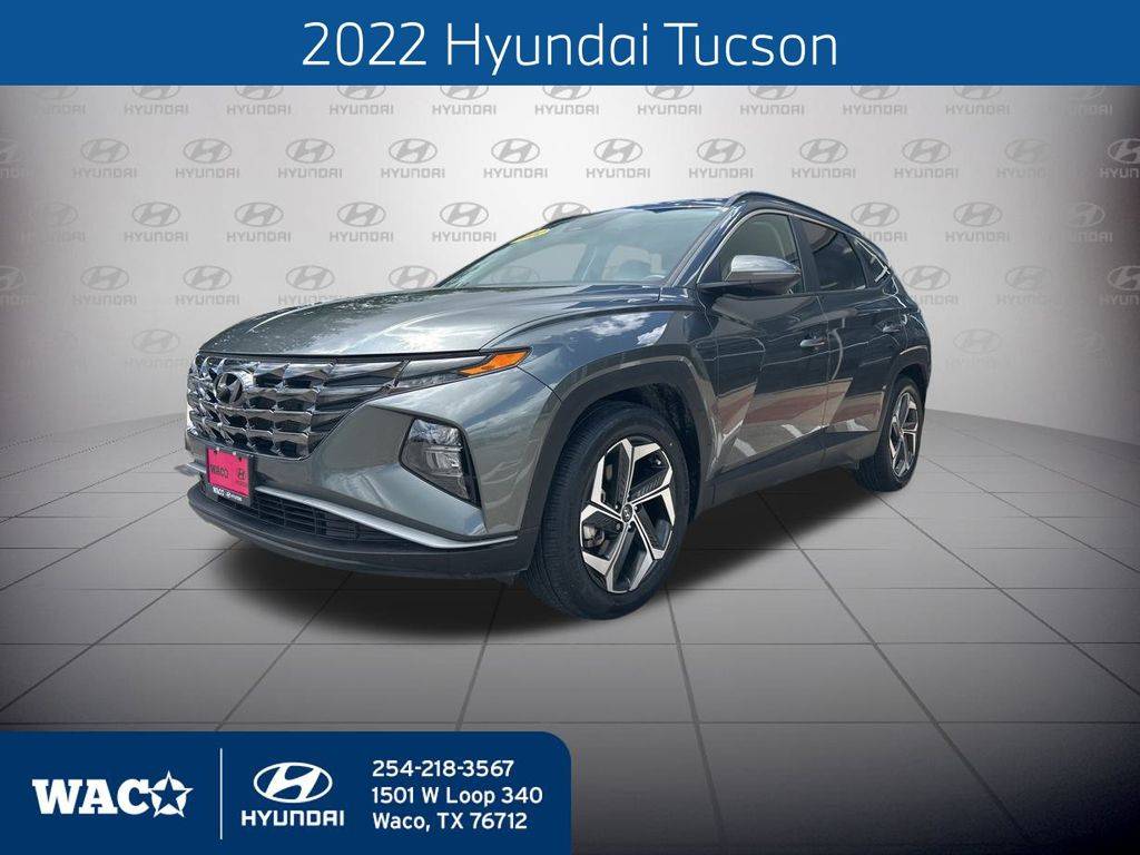 2022 Hyundai Tucson SEL — SUV — 27,356 mi — Waco, TX