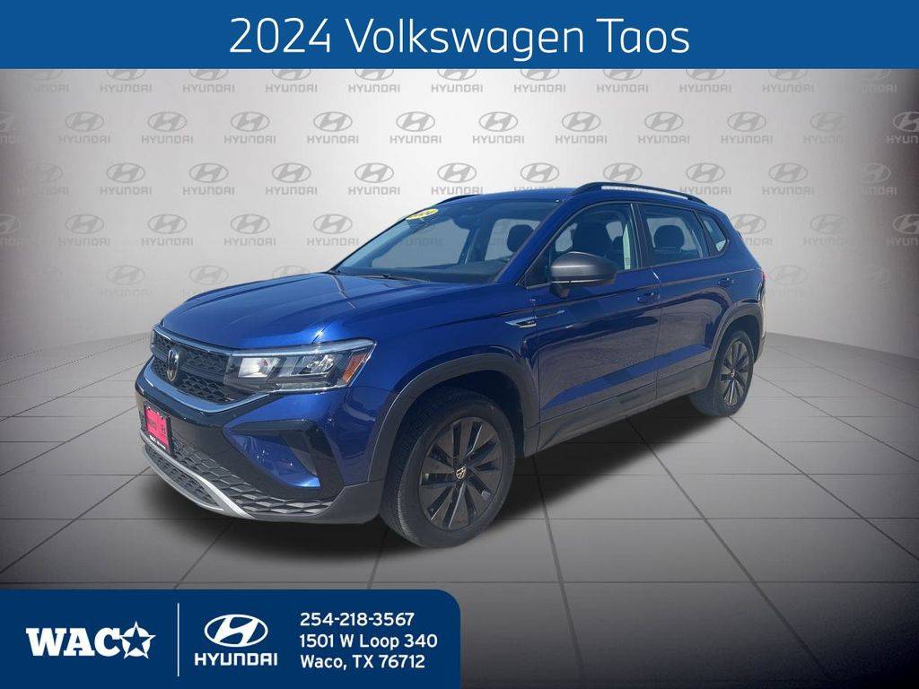 2024 Volkswagen Taos S — SUV — 20,238 mi — Waco, TX