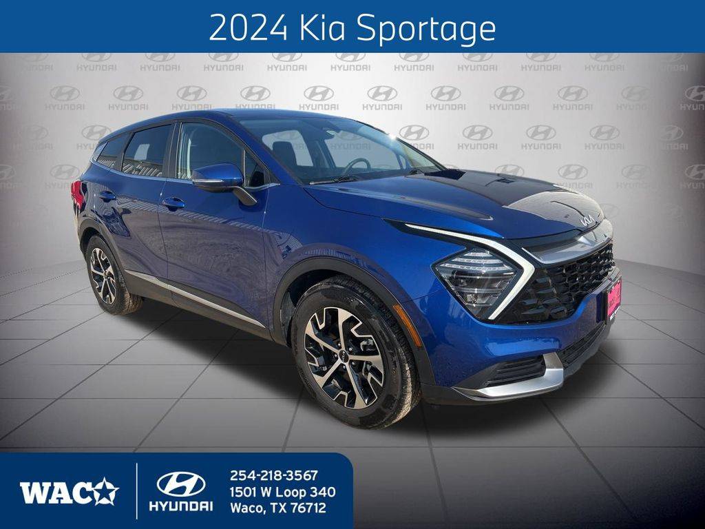 2024 Kia Sportage EX — SUV — 10,454 mi — Waco, TX