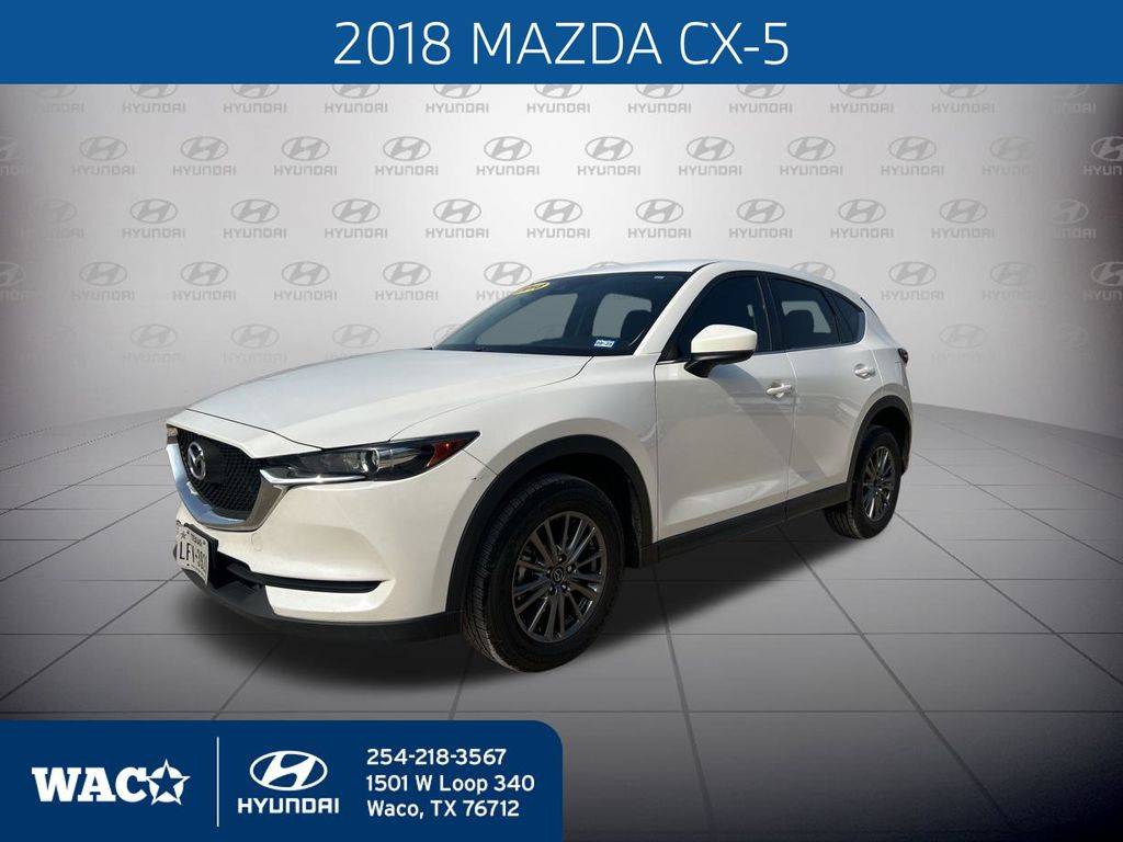 2018 Mazda CX-5 Sport — SUV — 82,574 mi — Waco, TX
