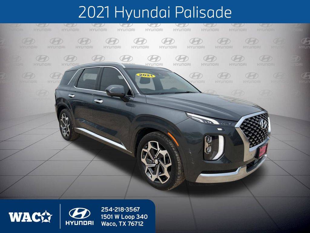 2021 Hyundai Palisade Calligraphy — SUV — 73,492 mi — Waco, TX